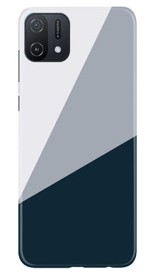 Blue Shade Mobile Back Case for Oppo A16e (Design - 151)