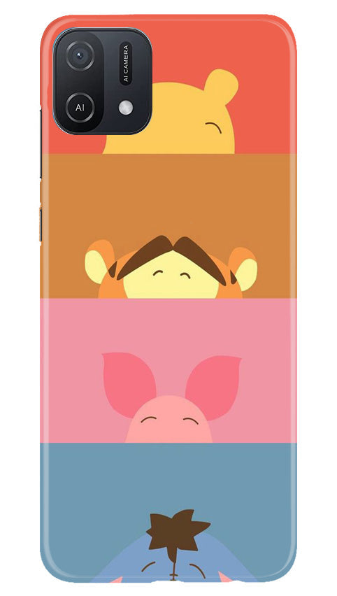 Cartoon Case for Oppo A16e (Design - 152)