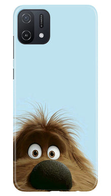 Cartoon Mobile Back Case for Oppo A16e (Design - 153)