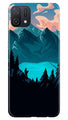 Mountains Case for Oppo A16e (Design - 155)