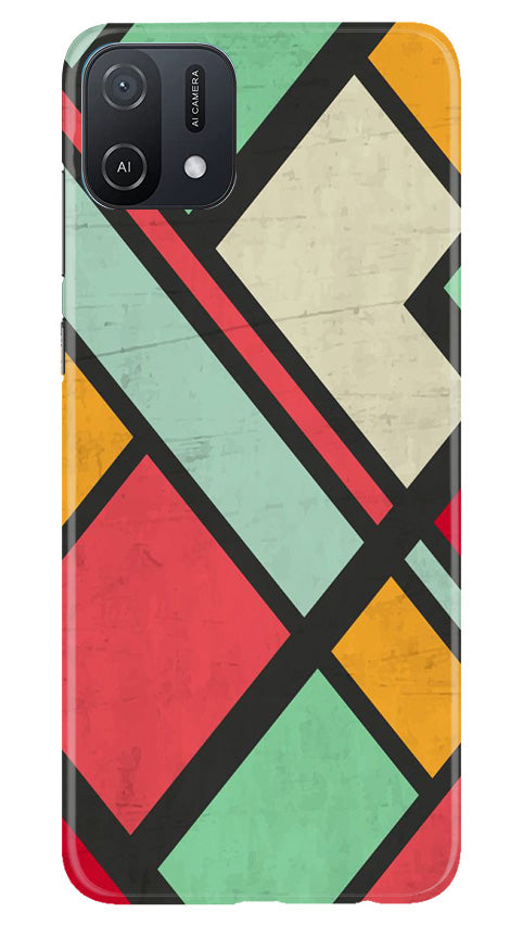 Boxes Case for Oppo A16e (Design - 156)