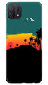Sky Trees Case for Oppo A16e (Design - 160)