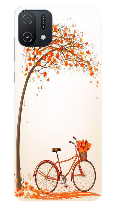 Bicycle Case for Oppo A16e (Design - 161)