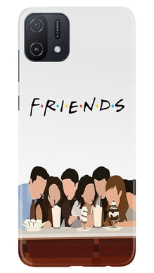Friends Mobile Back Case for Oppo A16e (Design - 169)