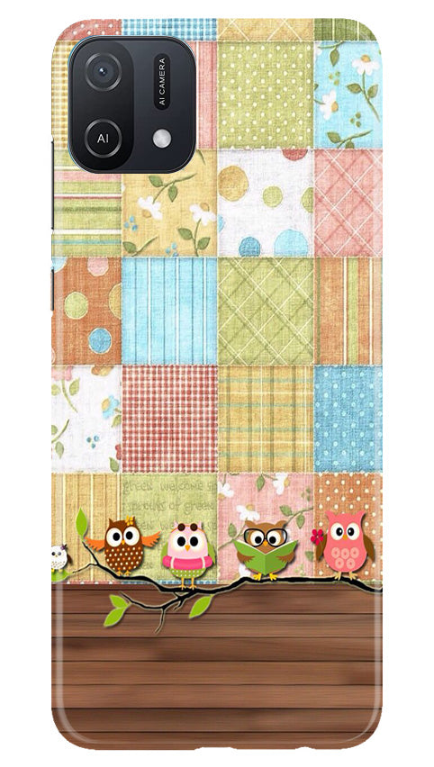 Owls Case for Oppo A16e (Design - 171)