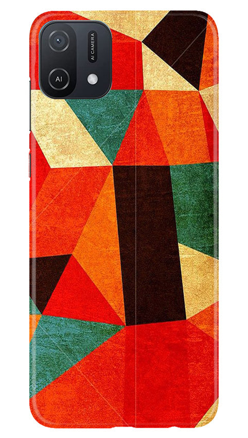 Modern Art Case for Oppo A16e (Design - 172)