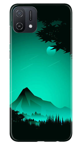 Moon Mountain Case for Oppo A16e (Design - 173)