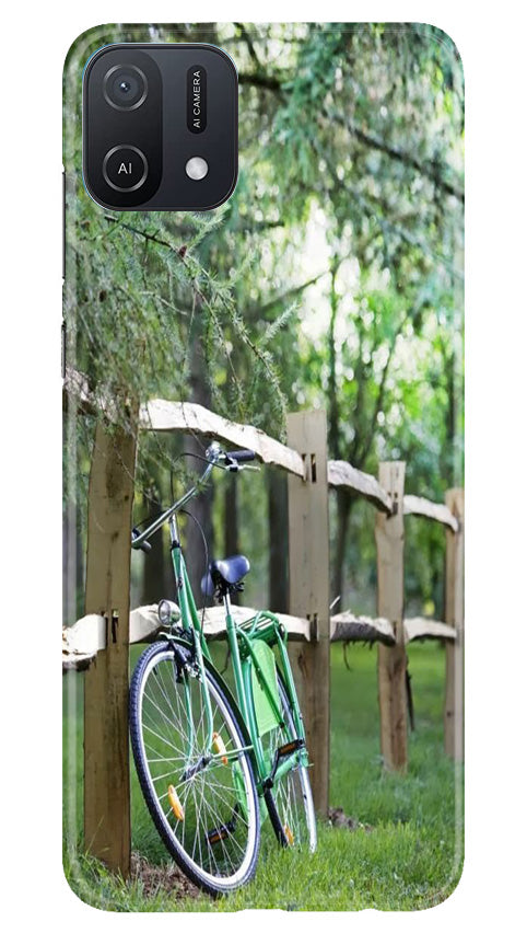 Bicycle Case for Oppo A16e (Design No. 177)