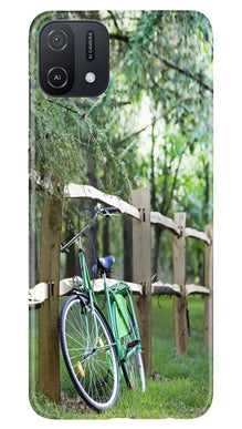 Bicycle Mobile Back Case for Oppo A16e (Design - 177)