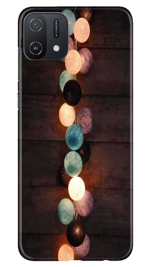 Party Lights Case for Oppo A16e (Design No. 178)