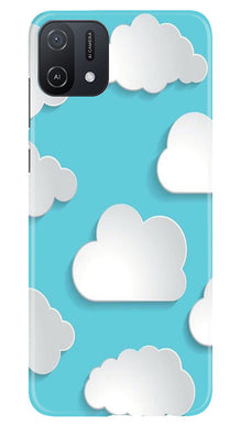 Clouds Mobile Back Case for Oppo A16e (Design - 179)