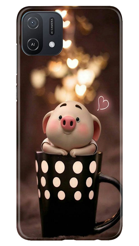 Cute Bunny Case for Oppo A16e (Design No. 182)