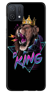 Lion King Mobile Back Case for Oppo A16e (Design - 188)