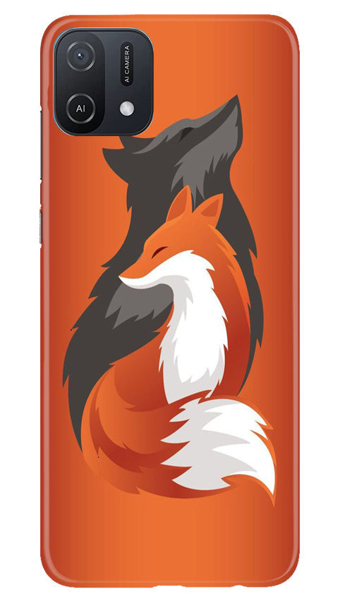Wolf  Case for Oppo A16e (Design No. 193)
