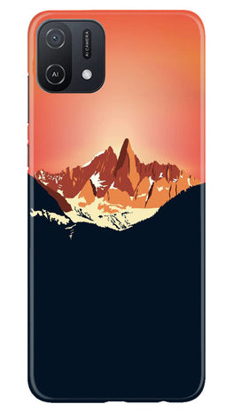 Mountains Case for Oppo A16e (Design No. 196)