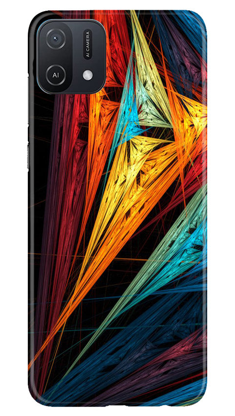 Modern Art Case for Oppo A16e (Design No. 198)