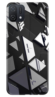 Modern Art Mobile Back Case for Oppo A16e (Design - 199)