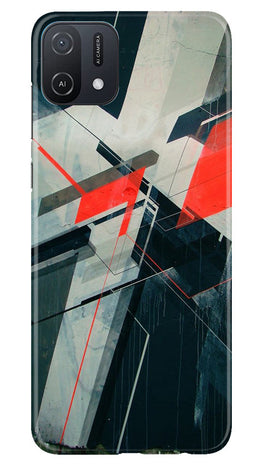 Modern Art Case for Oppo A16e (Design No. 200)