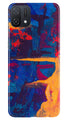 Modern Art Case for Oppo A16e (Design No. 207)