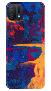 Modern Art Mobile Back Case for Oppo A16e (Design - 207)