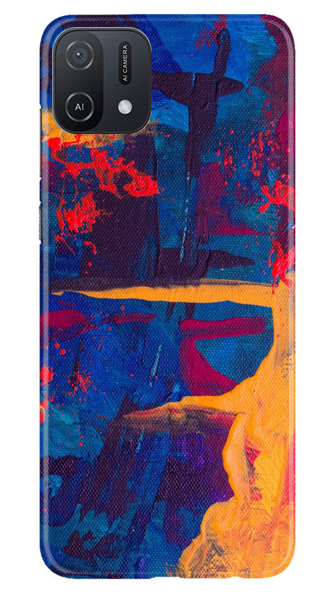 Modern Art Case for Oppo A16e (Design No. 207)