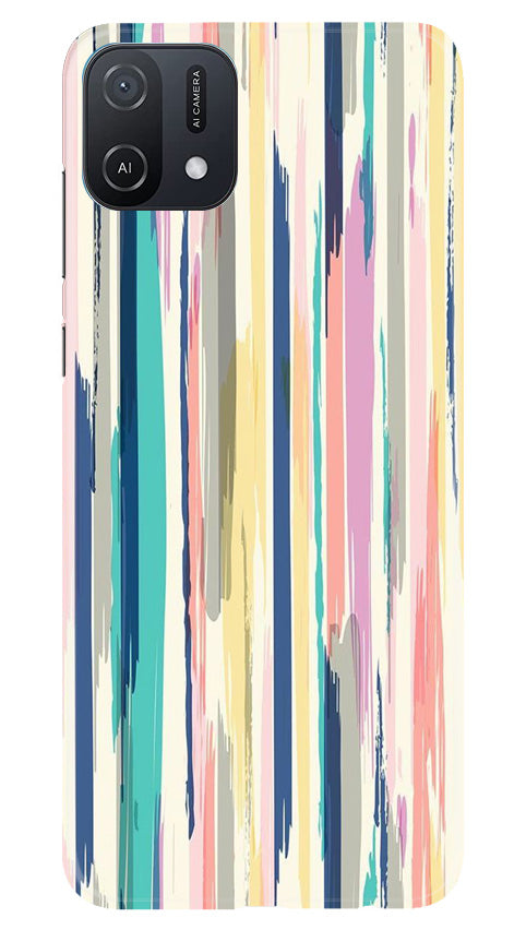 Modern Art Case for Oppo A16e (Design No. 210)