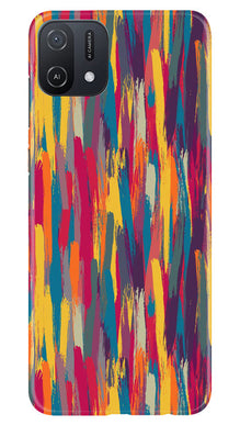 Modern Art Mobile Back Case for Oppo A16e (Design - 211)