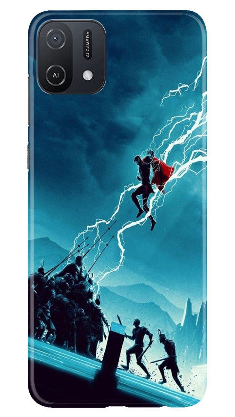 Thor Avengers Case for Oppo A16e (Design No. 212)