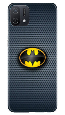 Batman Mobile Back Case for Oppo A16e (Design - 213)