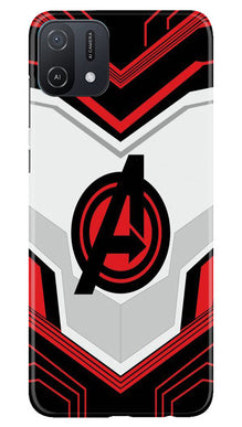 Avengers2 Mobile Back Case for Oppo A16e (Design - 224)