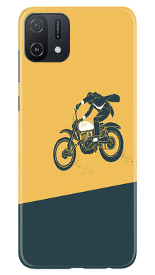 Bike Lovers Mobile Back Case for Oppo A16e (Design - 225)