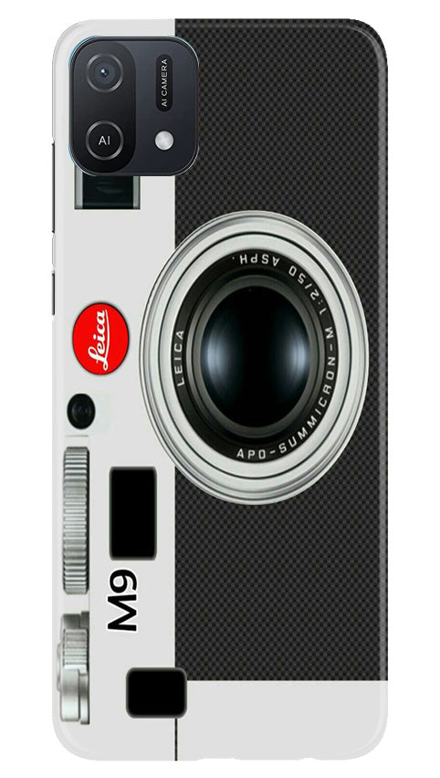 Camera Case for Oppo A16e (Design No. 226)