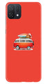 Travel Bus Case for Oppo A16e (Design No. 227)