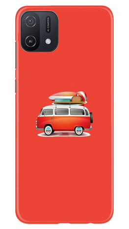 Travel Bus Case for Oppo A16e (Design No. 227)