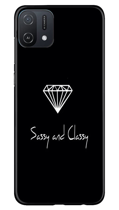 Sassy and Classy Case for Oppo A16e (Design No. 233)