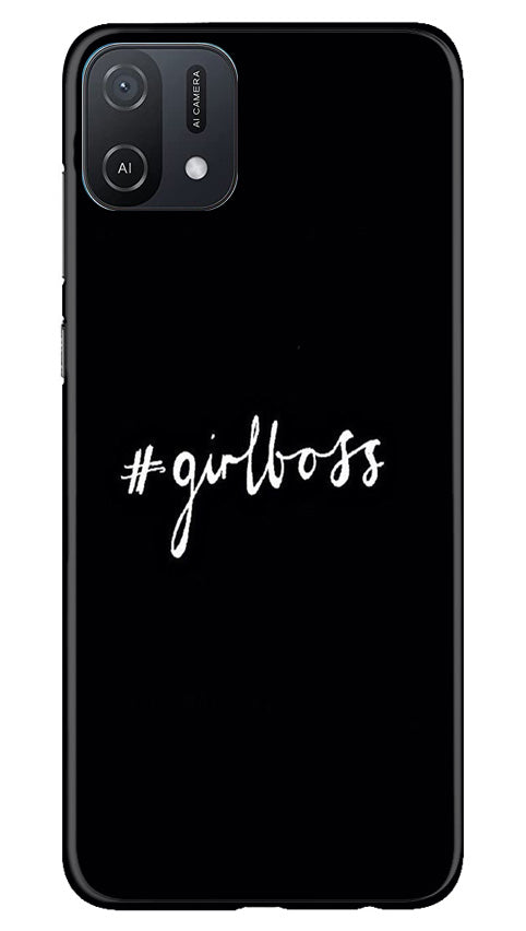 #GirlBoss Case for Oppo A16e (Design No. 235)