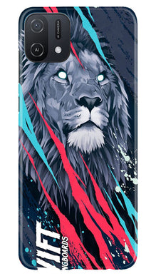 Lion Mobile Back Case for Oppo A16e (Design - 247)