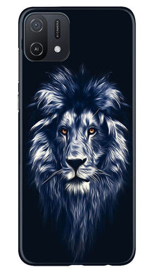 Lion Mobile Back Case for Oppo A16e (Design - 250)