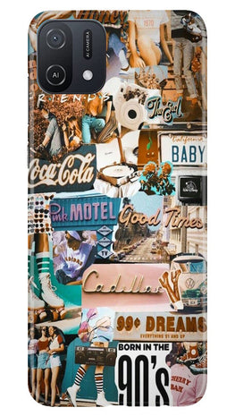 Vintage Design Case for Oppo A16e (Design No. 253)