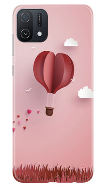 Parachute Mobile Back Case for Oppo A16e (Design - 255)