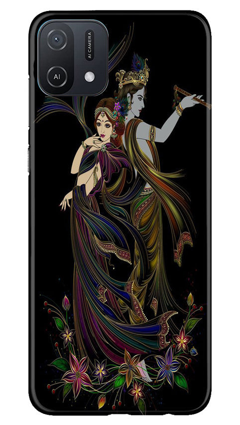 Radha Krishna Case for Oppo A16e (Design No. 257)