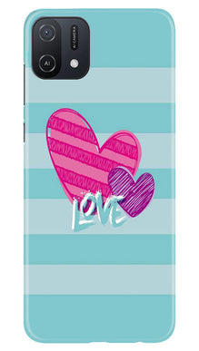 Love Mobile Back Case for Oppo A16e (Design - 261)