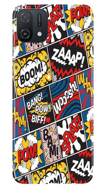 Boom Mobile Back Case for Oppo A16e (Design - 264)