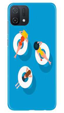 Girlish Mobile Back Case for Oppo A16e (Design - 268)