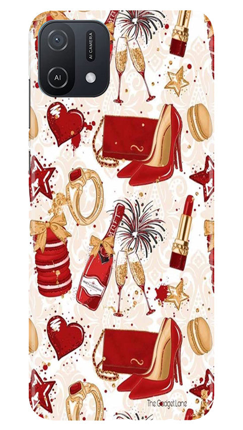 Girlish Mobile Back Case for Oppo A16e (Design - 274)