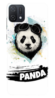 Panda Mobile Back Case for Oppo A16e (Design - 281)