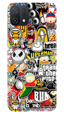 Designer Mobile Back Case for Oppo A16e (Design - 282)