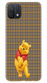 Pooh Mobile Back Case for Oppo A16e (Design - 283)