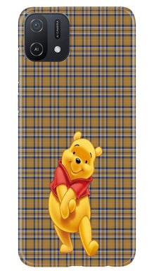 Pooh Mobile Back Case for Oppo A16e (Design - 283)