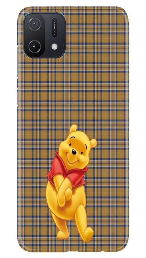Pooh Mobile Back Case for Oppo A16e (Design - 283)